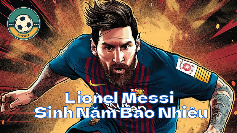 Lionel Messi Sinh Năm Bao Nhiêu Và Các Mốc Quan Trọng Trong Sự Nghiệp?